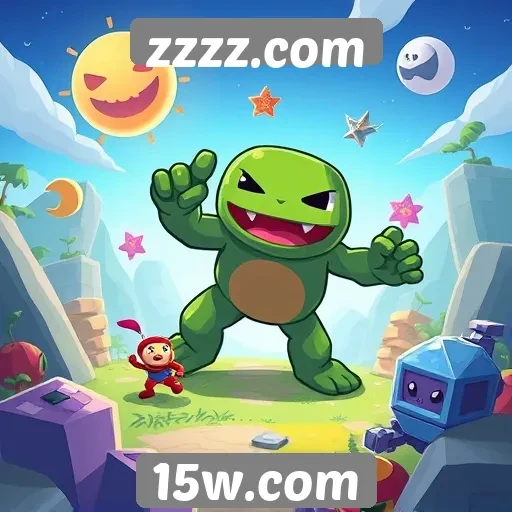 Novos jogos em destaque no site zzzz.com